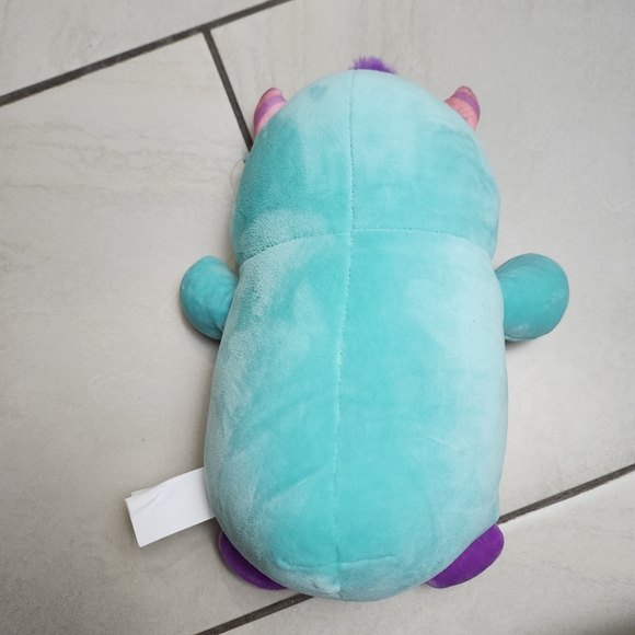 Squishmallows HugMees 10" Leon Valentine Monster Plush 2023 NWT - Picture 4 of 14